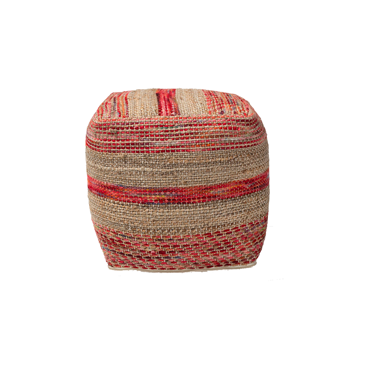 Puffed Ribbed Statement Chair